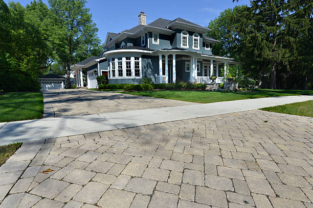 Cobblestone Driveway Pavers in Cotter, AR